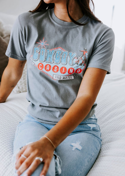 Cowboy Casino Graphic Tee product view
