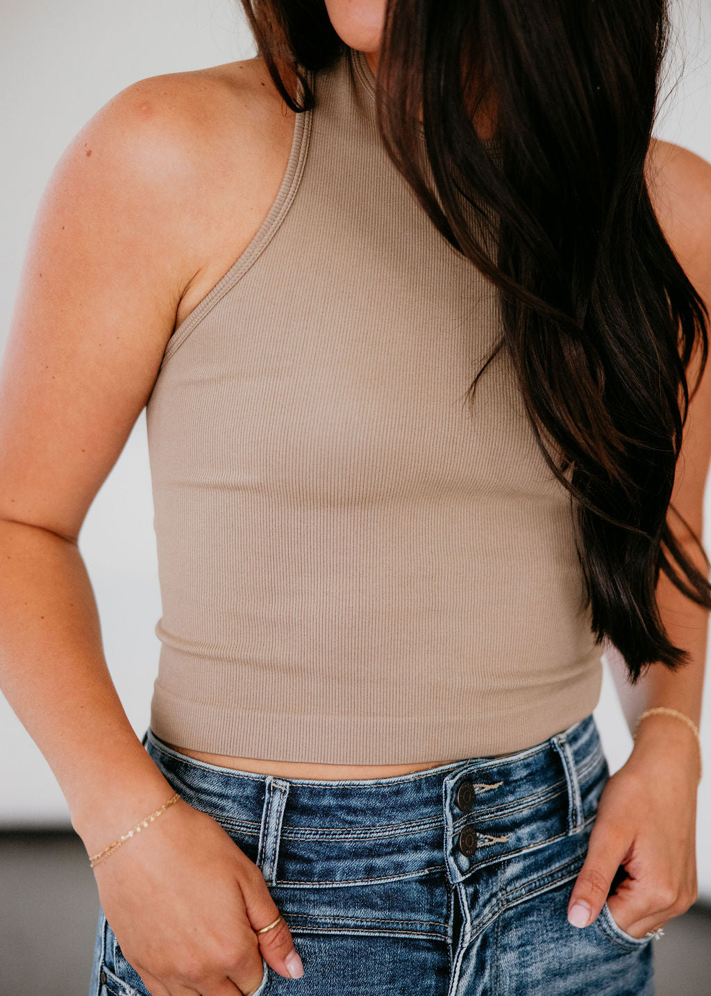 Bria Brami Tank by Lily and Lottie