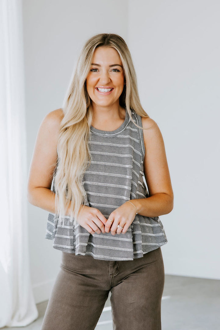 image of Tempo Striped Tank