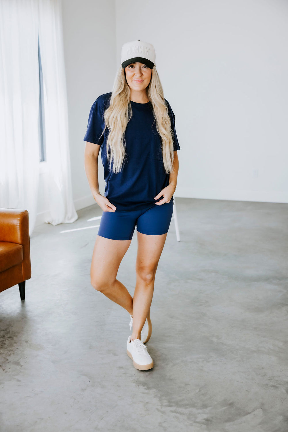 Lauren Pocket Tee by Lily & Lottie
