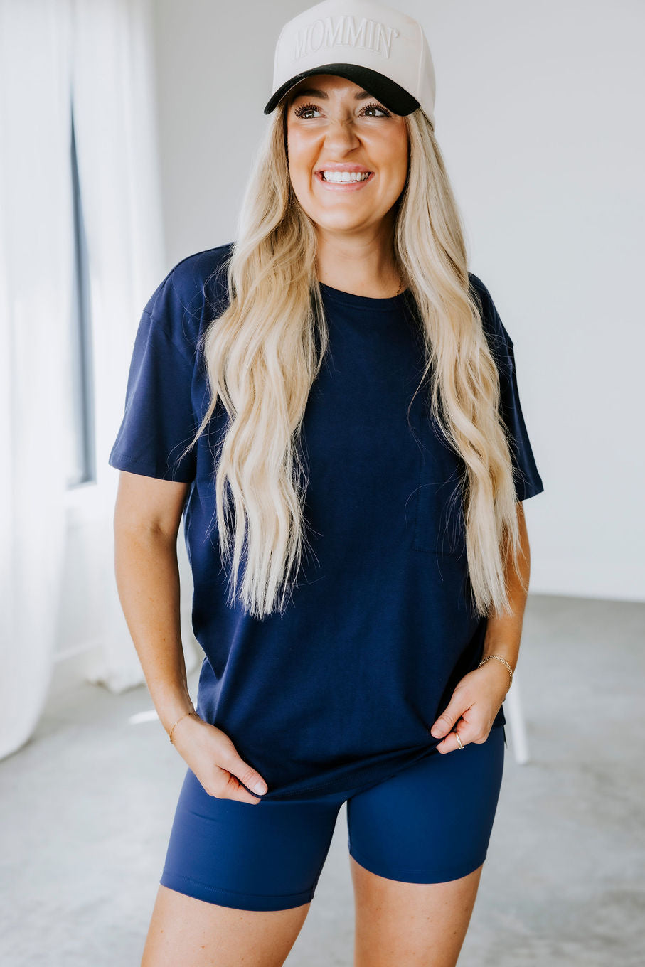 Lauren Pocket Tee by Lily & Lottie