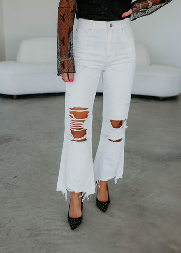 Micah Petra Distressed Jeans