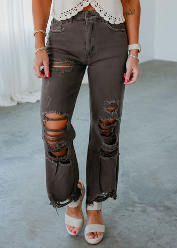 Micah Petra Distressed Jeans