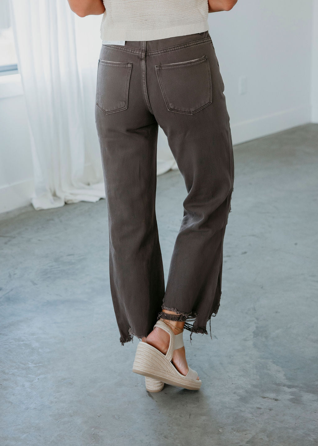 Micah Petra Distressed Jeans