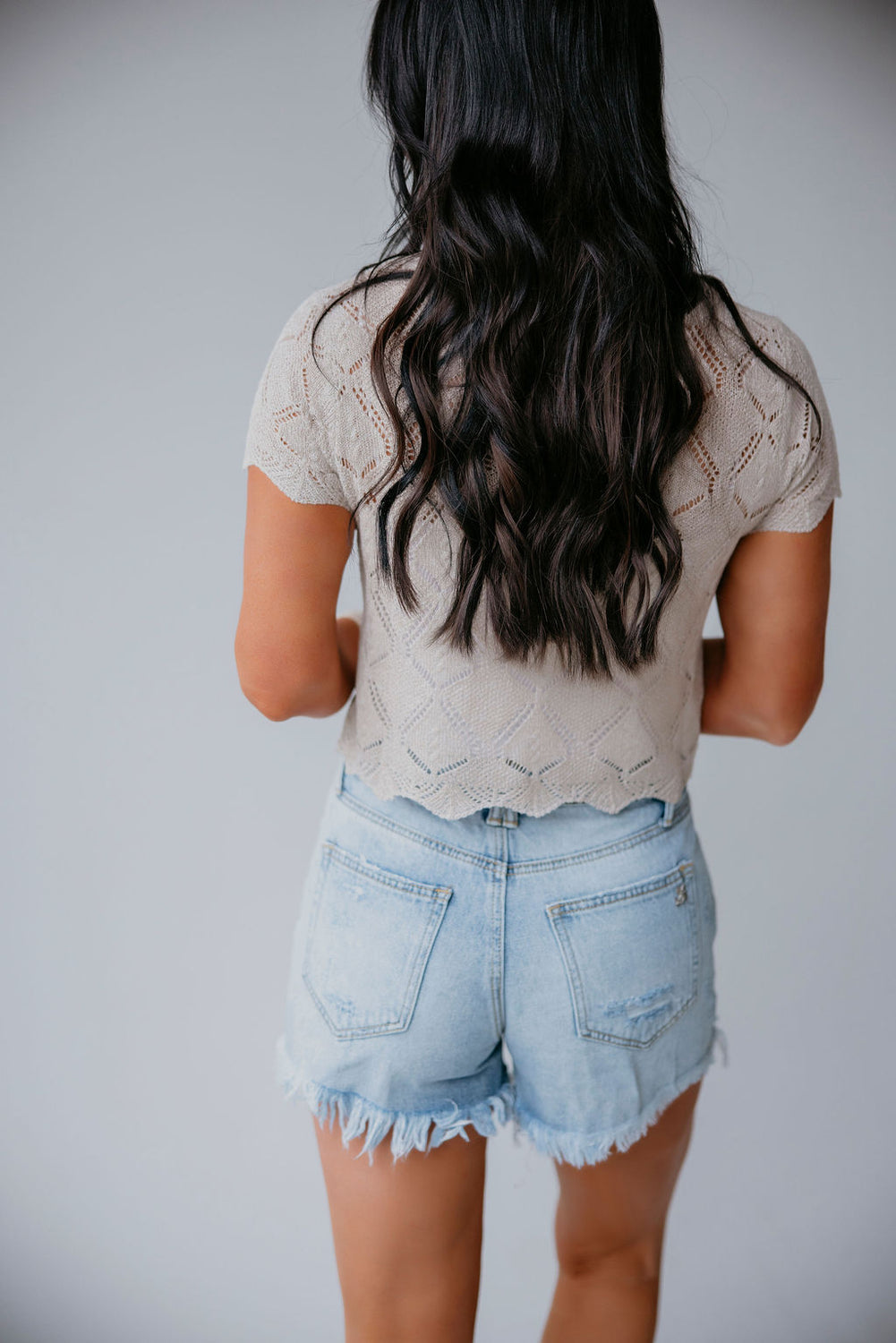 Ettie Stitch Crochet Top