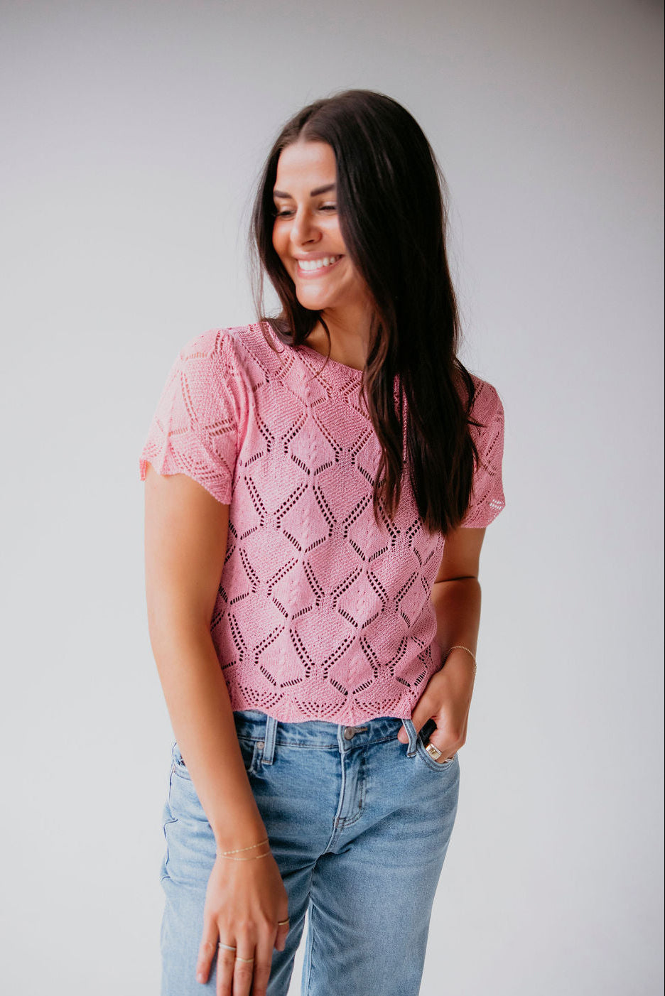 Ettie Stitch Crochet Top