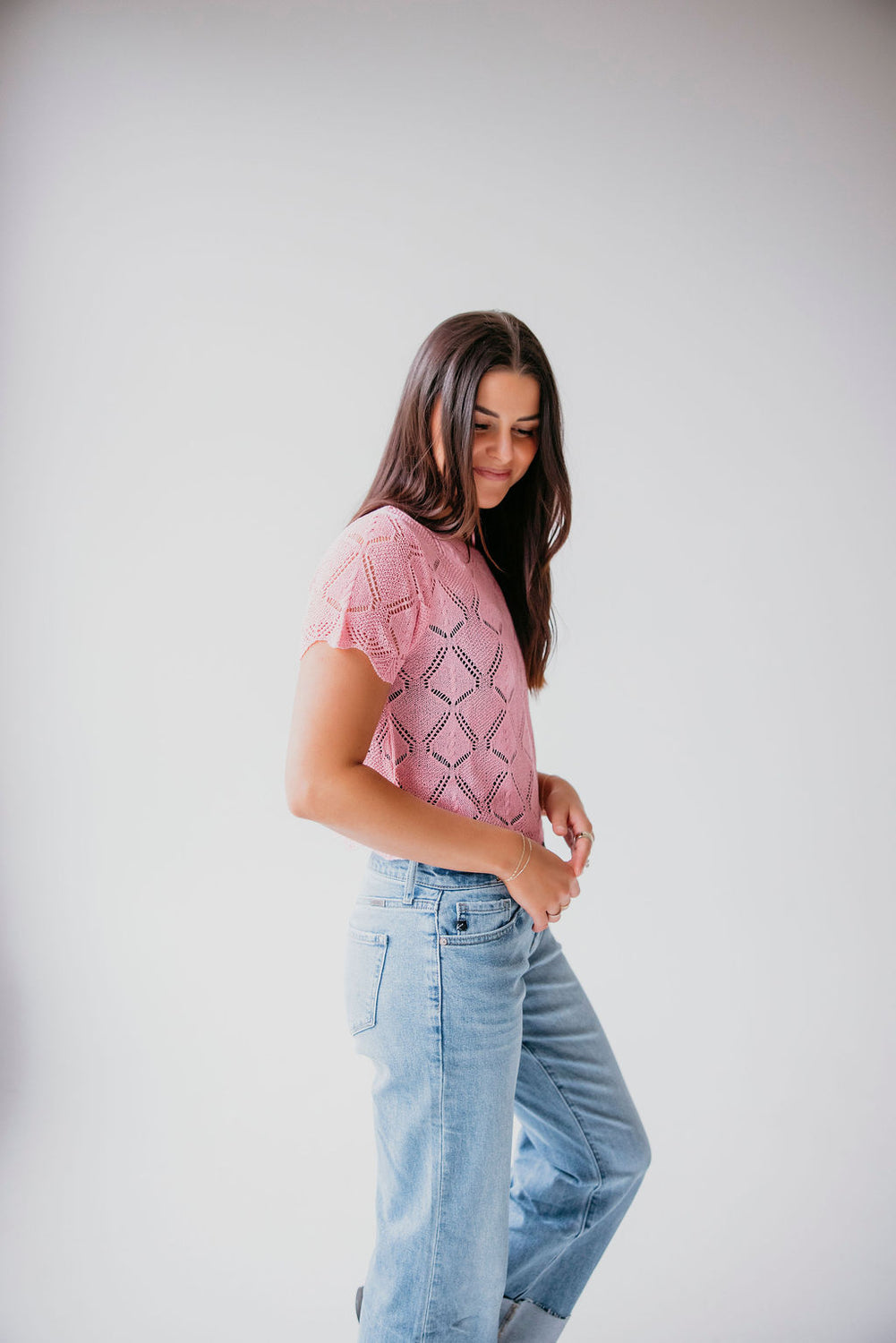 Ettie Stitch Crochet Top