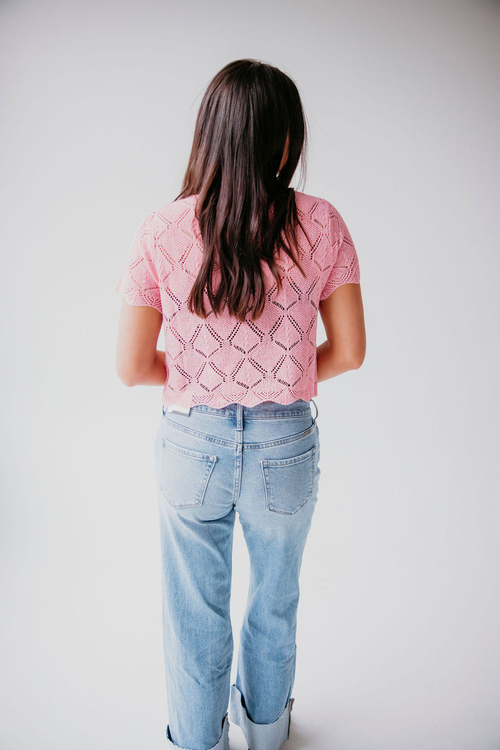 Ettie Stitch Crochet Top