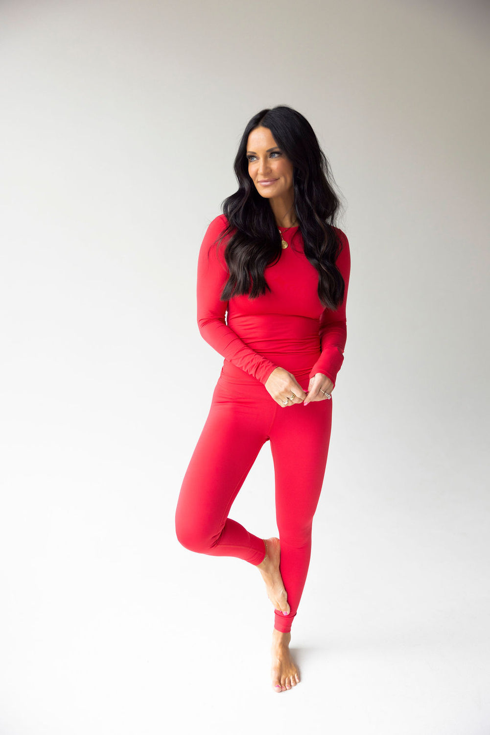 Kara Seamless Crew by Lily & Lottie