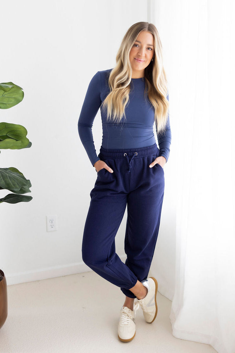Essential Lightweight Sweatpants by Lily & Lottie