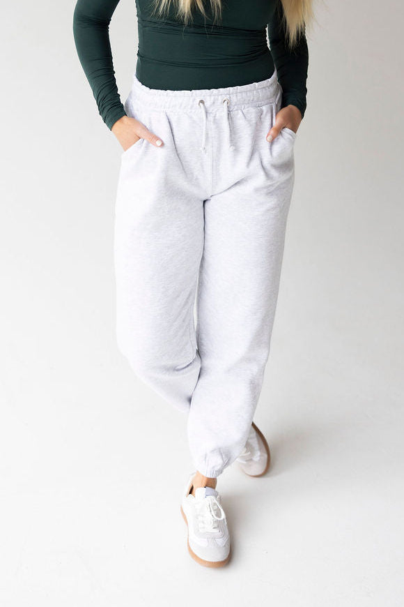 image of Essential Lightweight Sweatpants by Lily & Lottie
