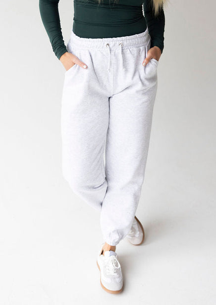 Essential Lightweight Sweatpants by Lily & Lottie product view