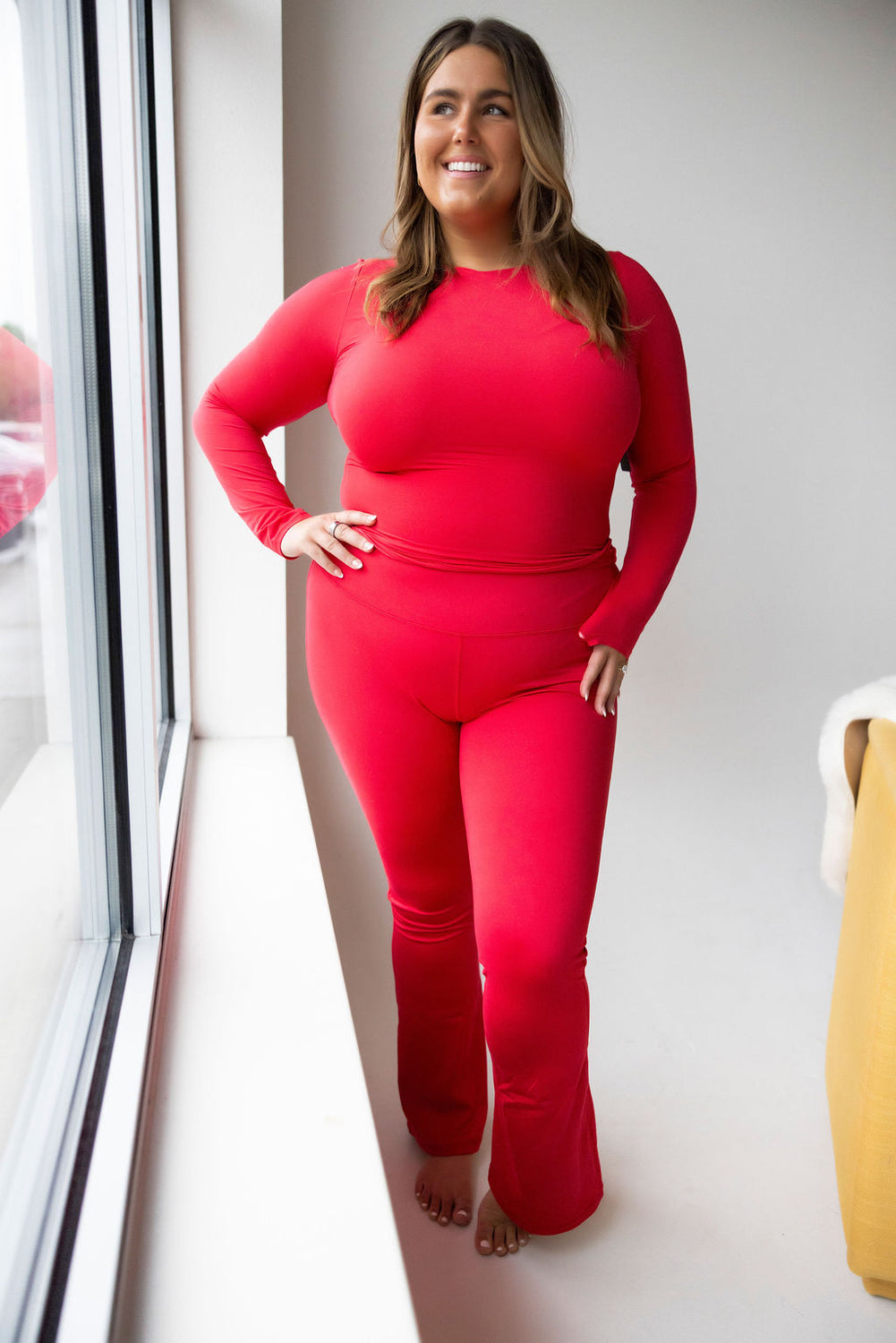 Flare Leggings by Lily & Lottie