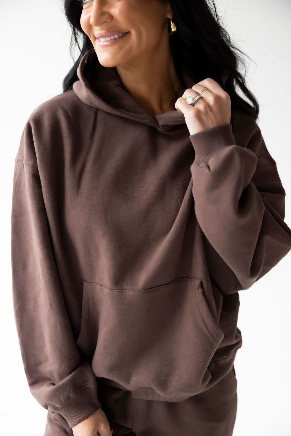 Essential Lightweight Hoodie by Lily & Lottie