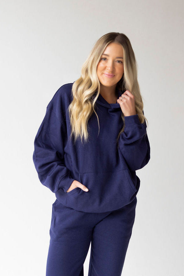 Essential Lightweight Hoodie by Lily & Lottie