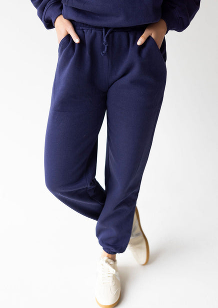 Essential Lightweight Sweatpants by Lily & Lottie product view