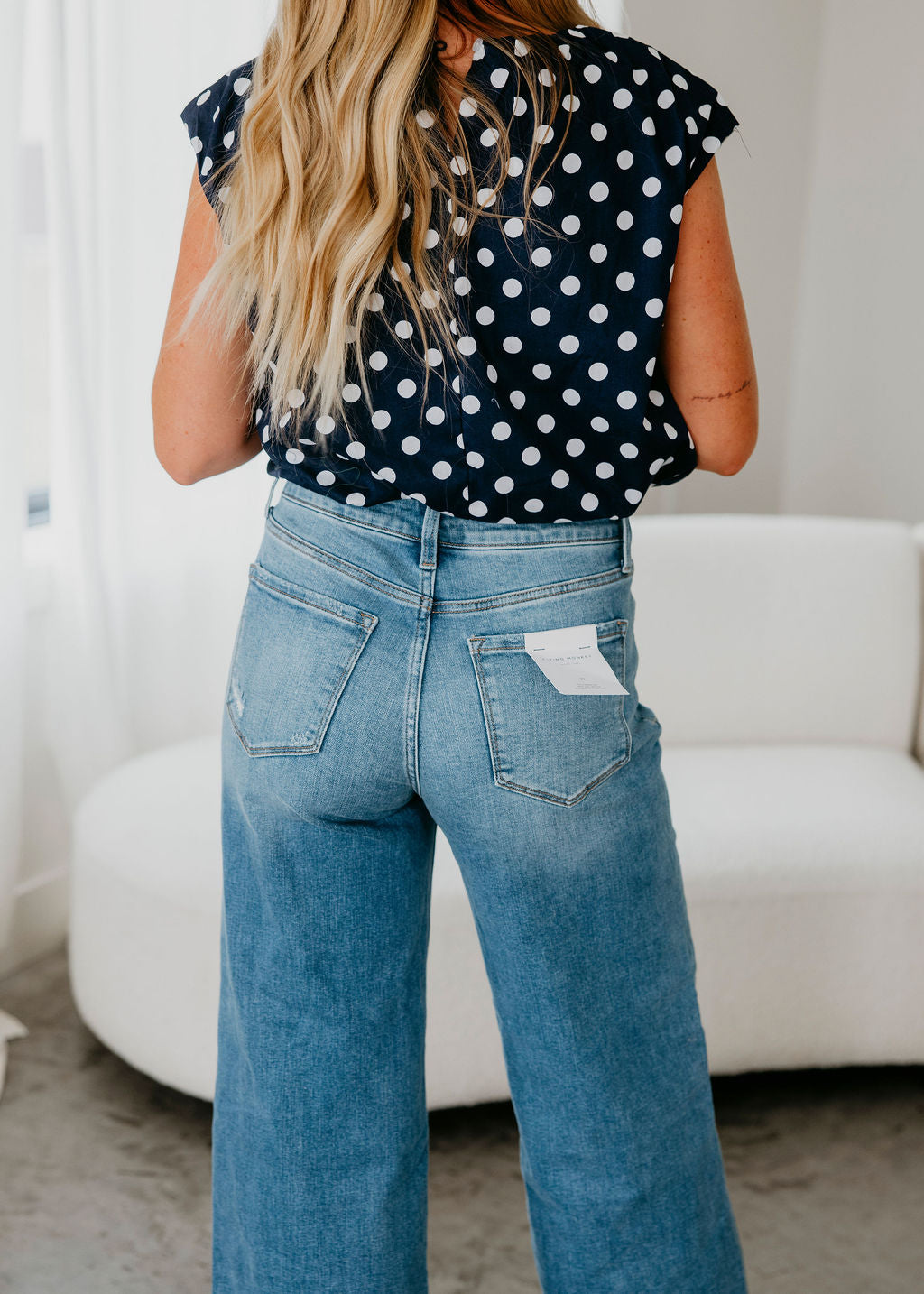 Austyn Polka Dot Top