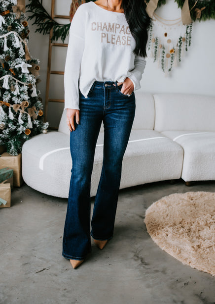 Brittany Flare Jean product view