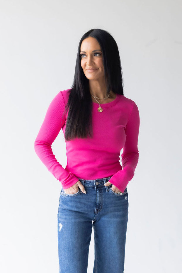 Hendon Flying Monkey Cuffed Wide Leg Jean