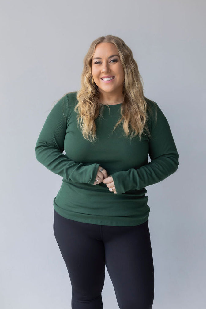 Kyra Long Sleeve Top by Lily & Lottie