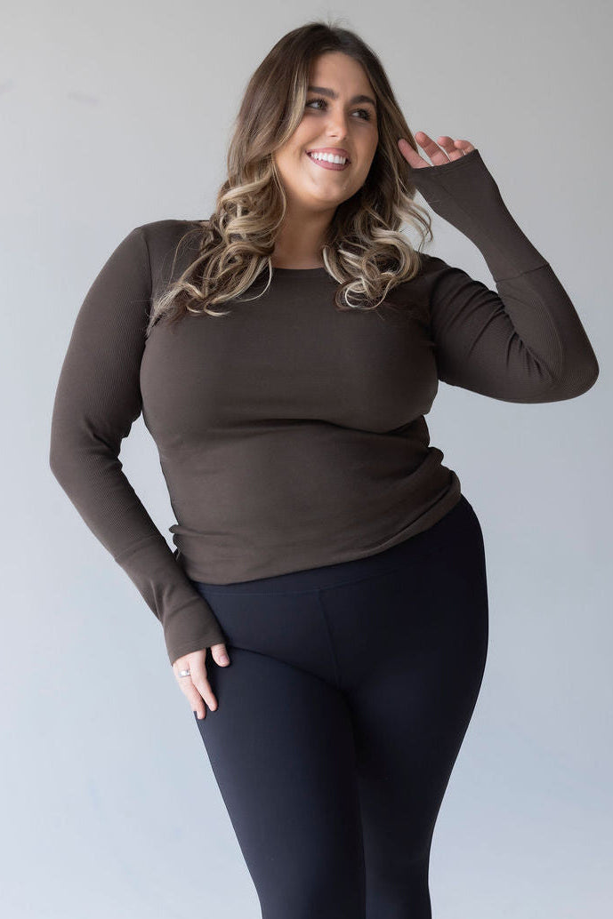 Kyra Long Sleeve Top by Lily & Lottie