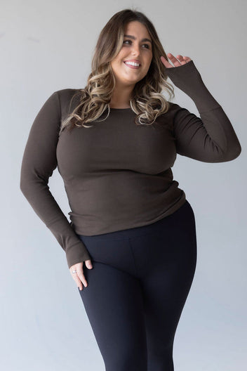 Kyra Long Sleeve Top by Lily & Lottie