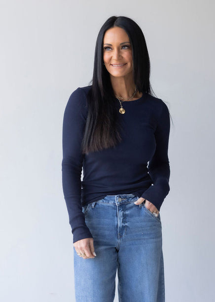 Kyra Long Sleeve Top by Lily & Lottie product view