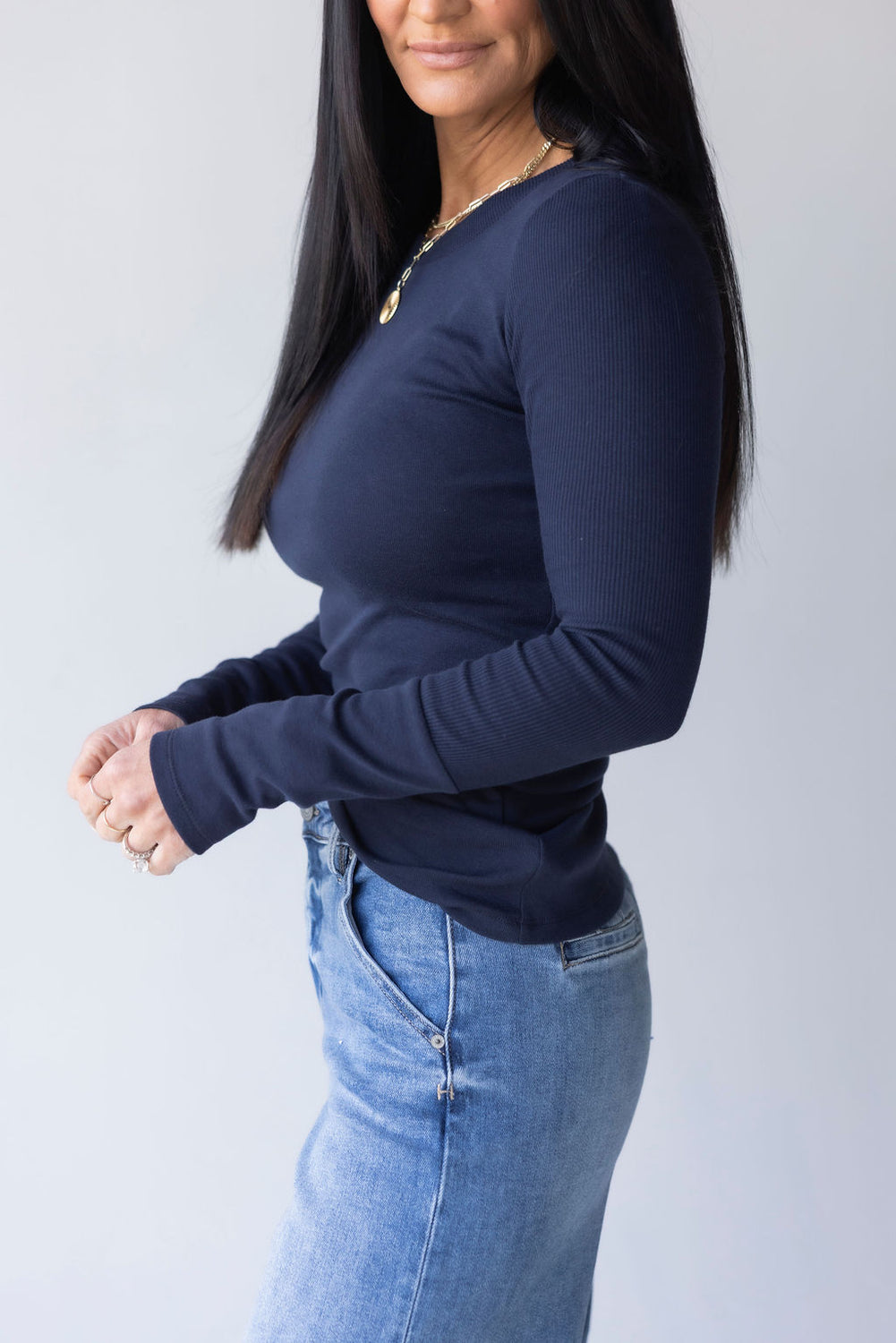 Kyra Long Sleeve Top by Lily & Lottie