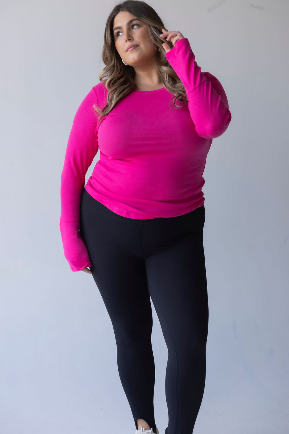 Kyra Long Sleeve Top by Lily & Lottie