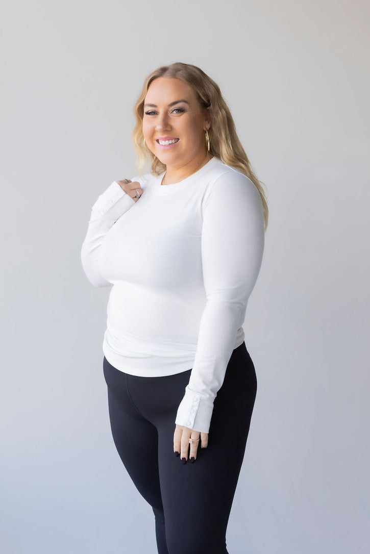 Marin Long Sleeve Top by Lily & Lottie