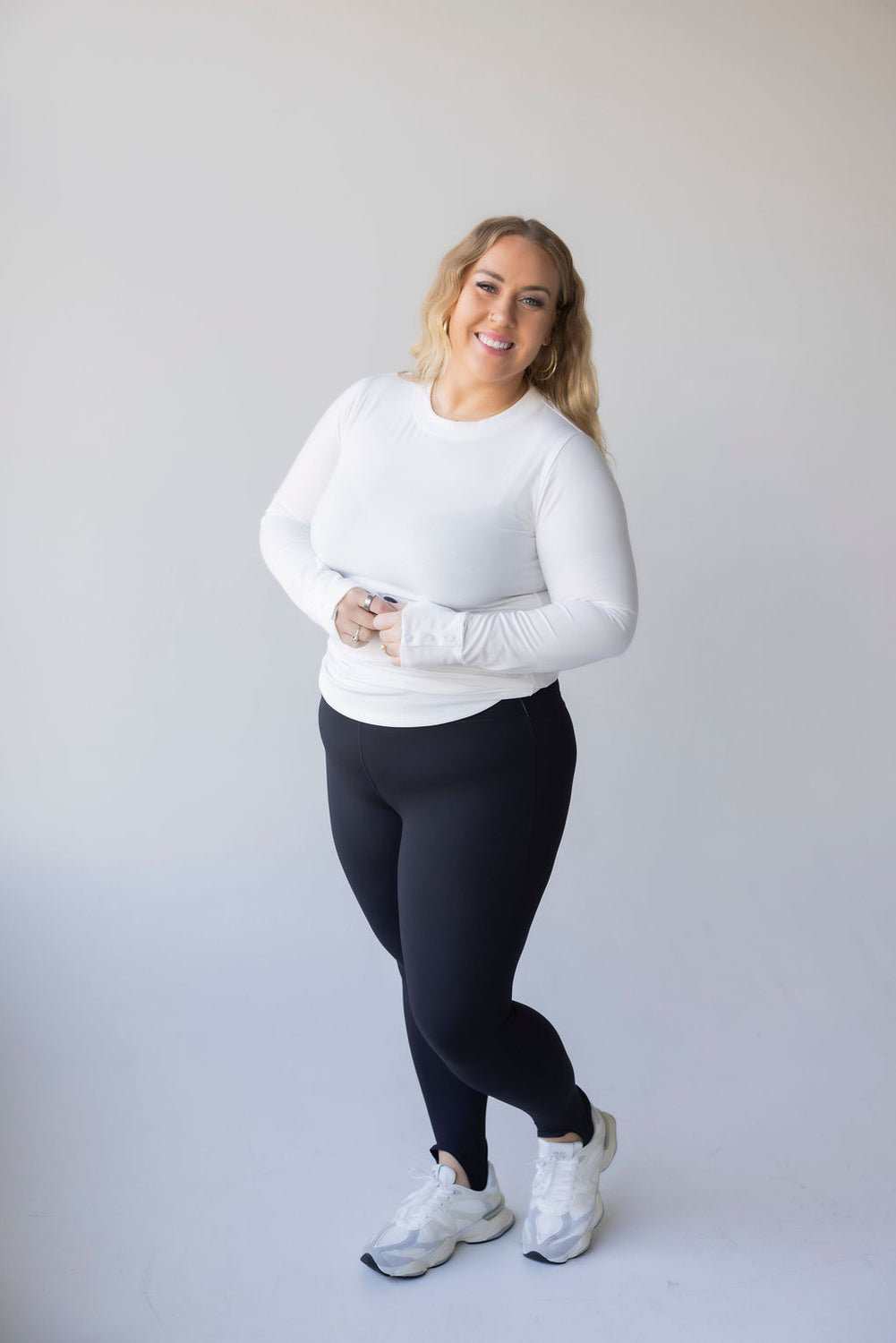 Marin Long Sleeve Top by Lily & Lottie