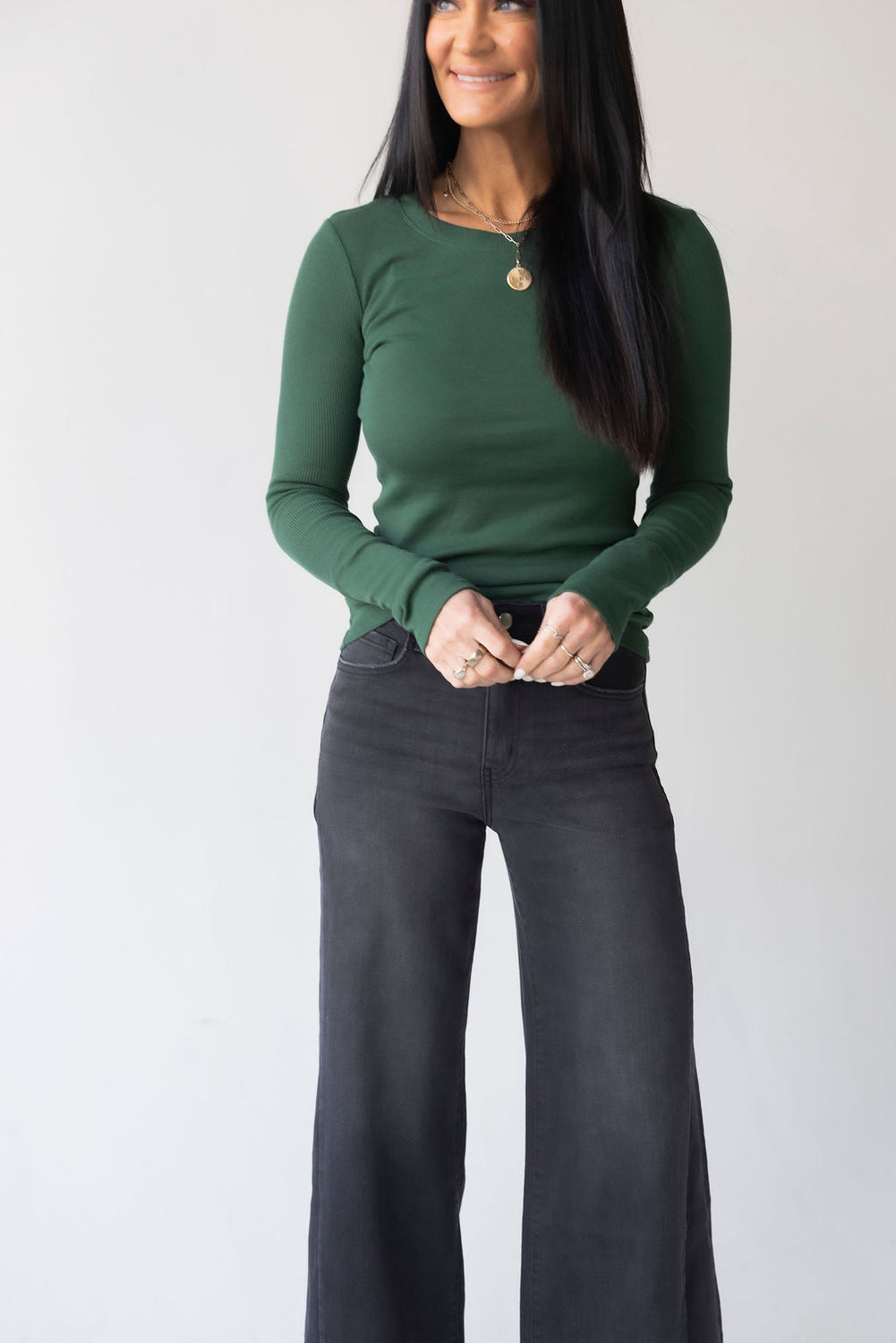Kyra Long Sleeve Top by Lily & Lottie