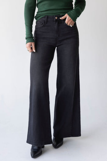 Terence Flying Monkey Wide Leg Jeans