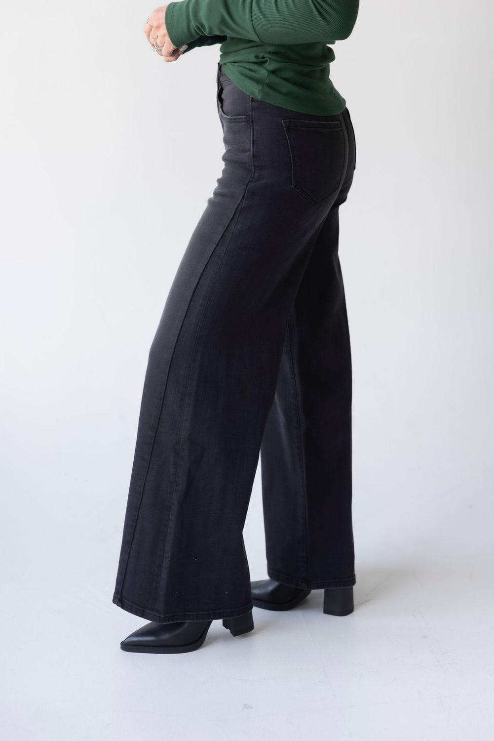 Terence Flying Monkey Wide Leg Jeans