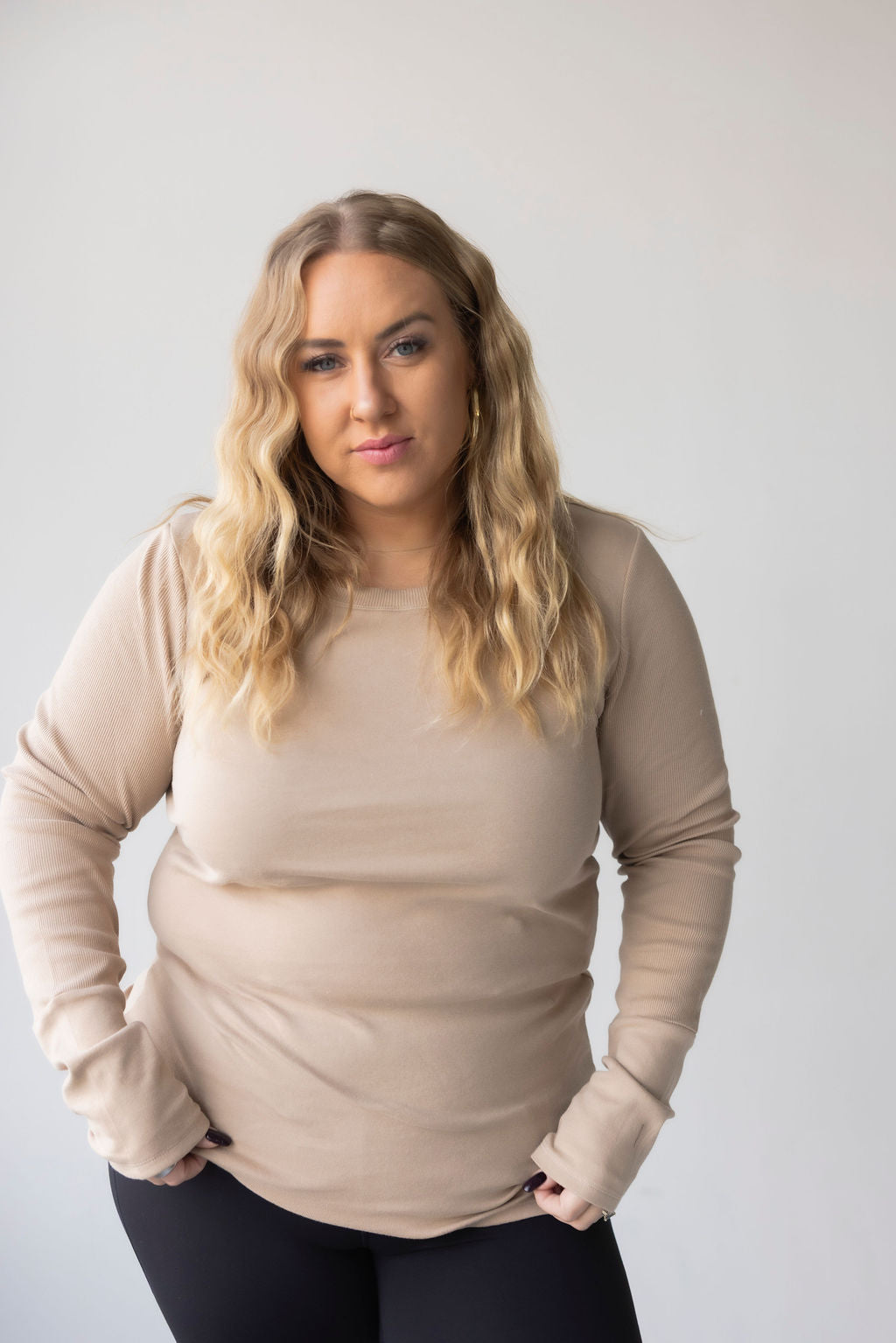 image of Kyra Long Sleeve Top by Lily & Lottie