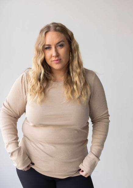 Kyra Long Sleeve Top by Lily & Lottie product view