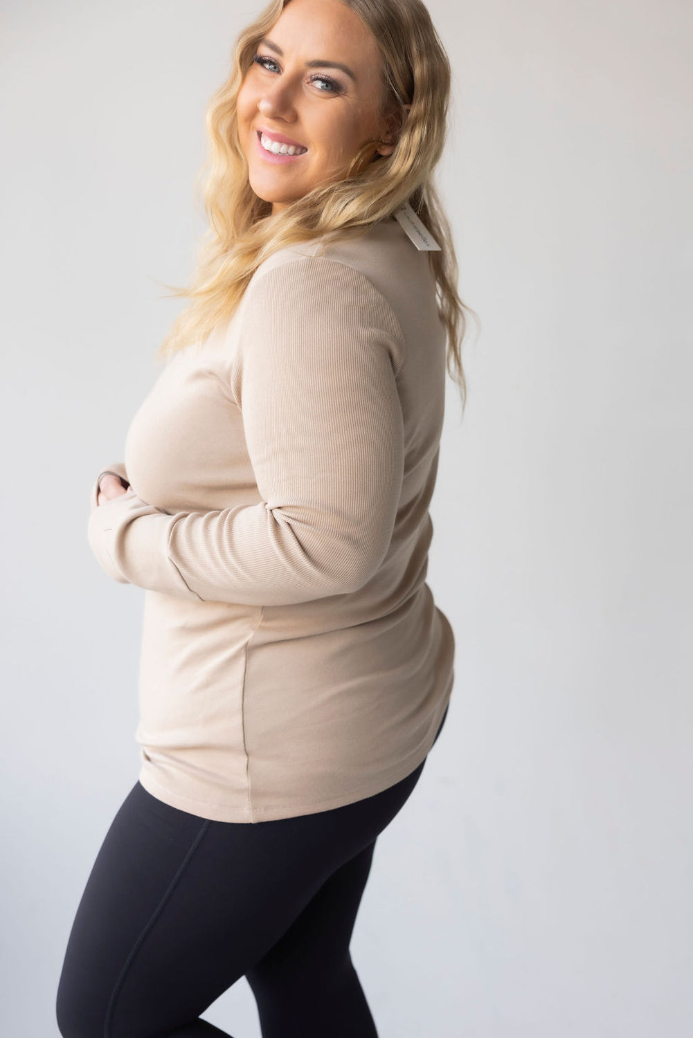 Kyra Long Sleeve Top by Lily & Lottie