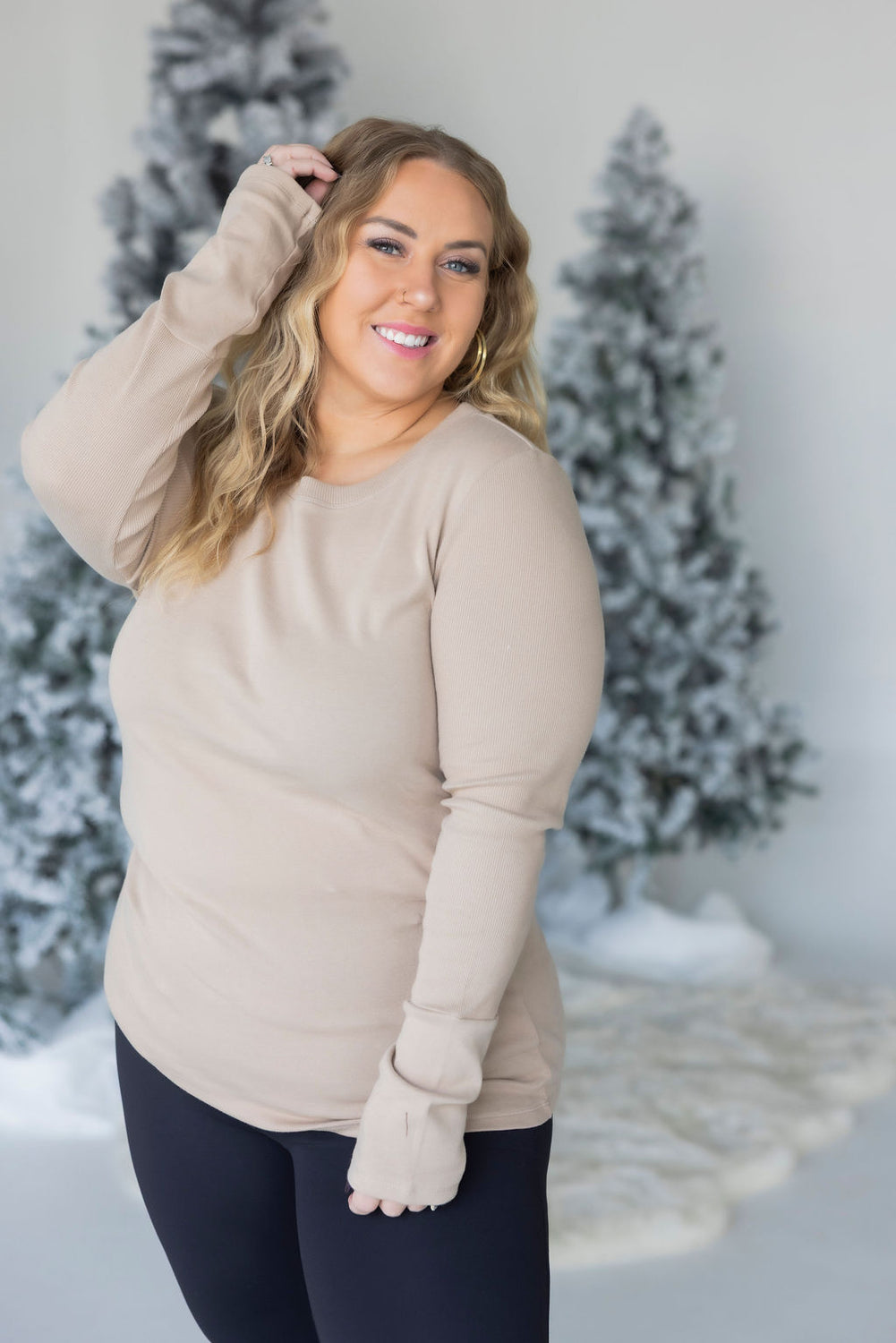 Kyra Long Sleeve Top by Lily & Lottie