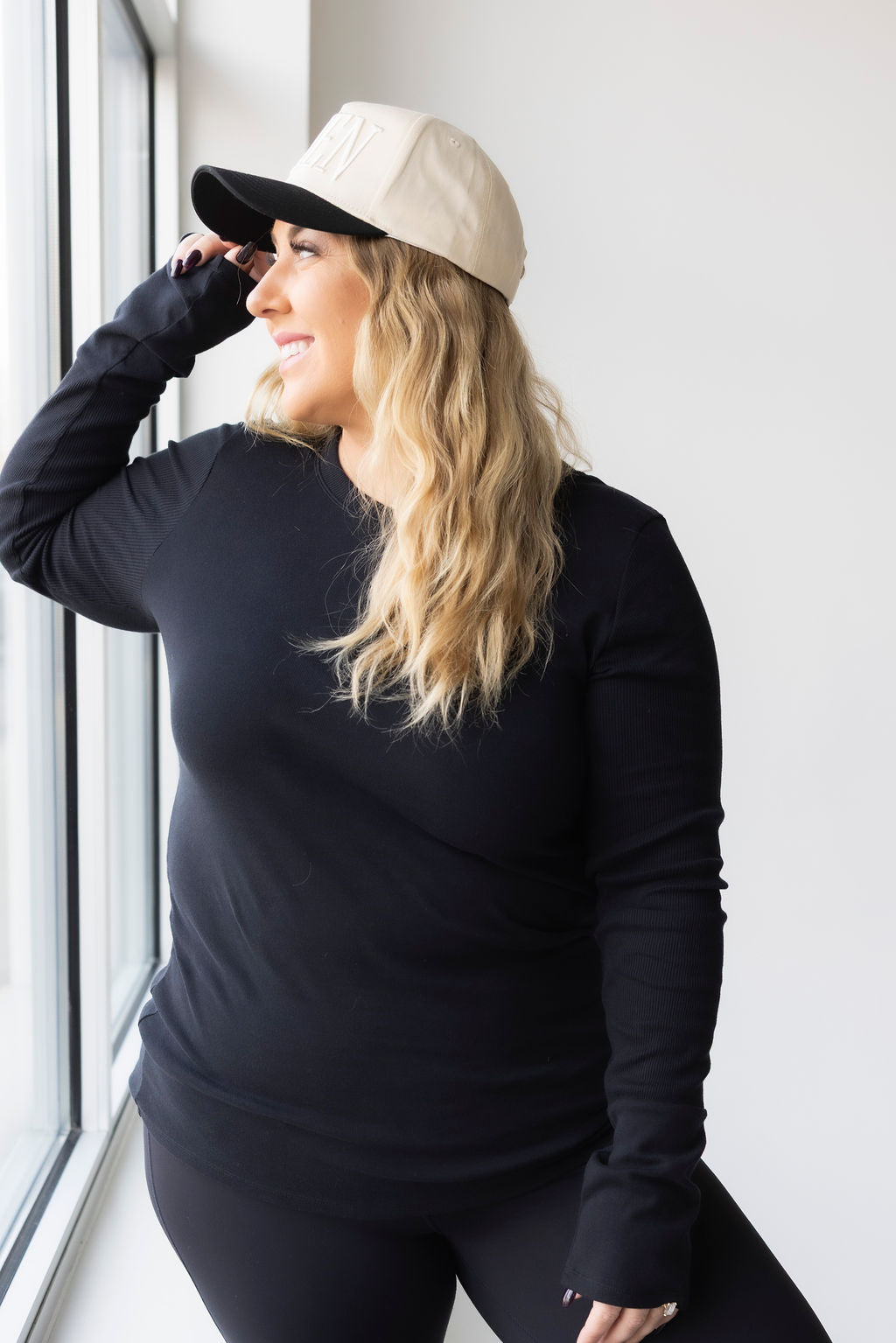 image of Kyra Long Sleeve Top by Lily & Lottie