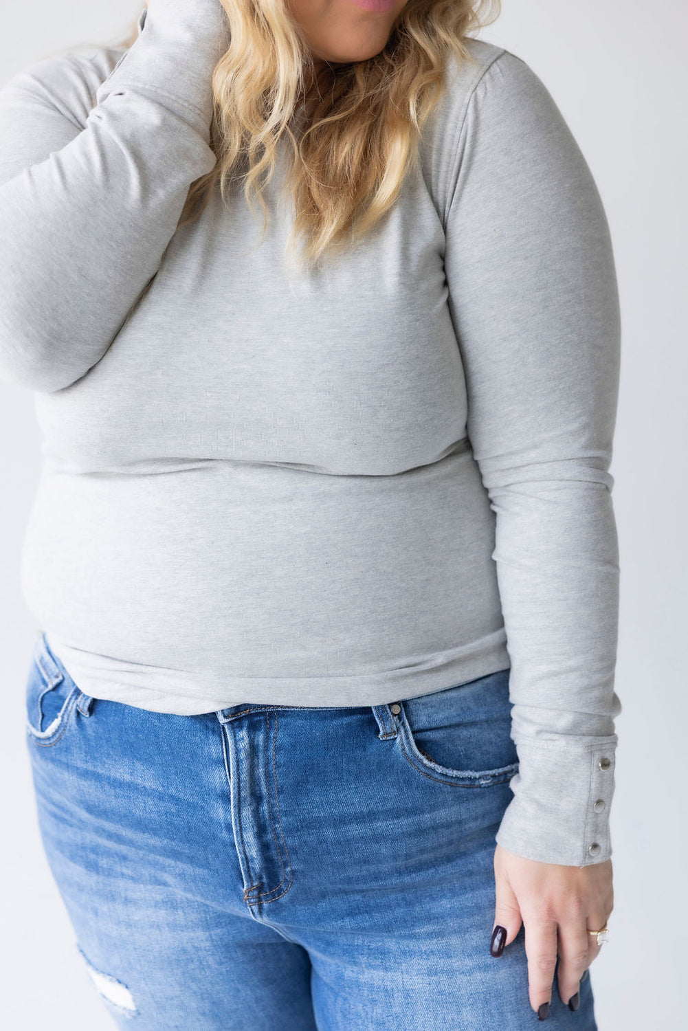 Marin Long Sleeve Top by Lily & Lottie