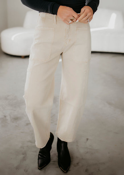 Elena Flying Monkey Barrel Jean product view