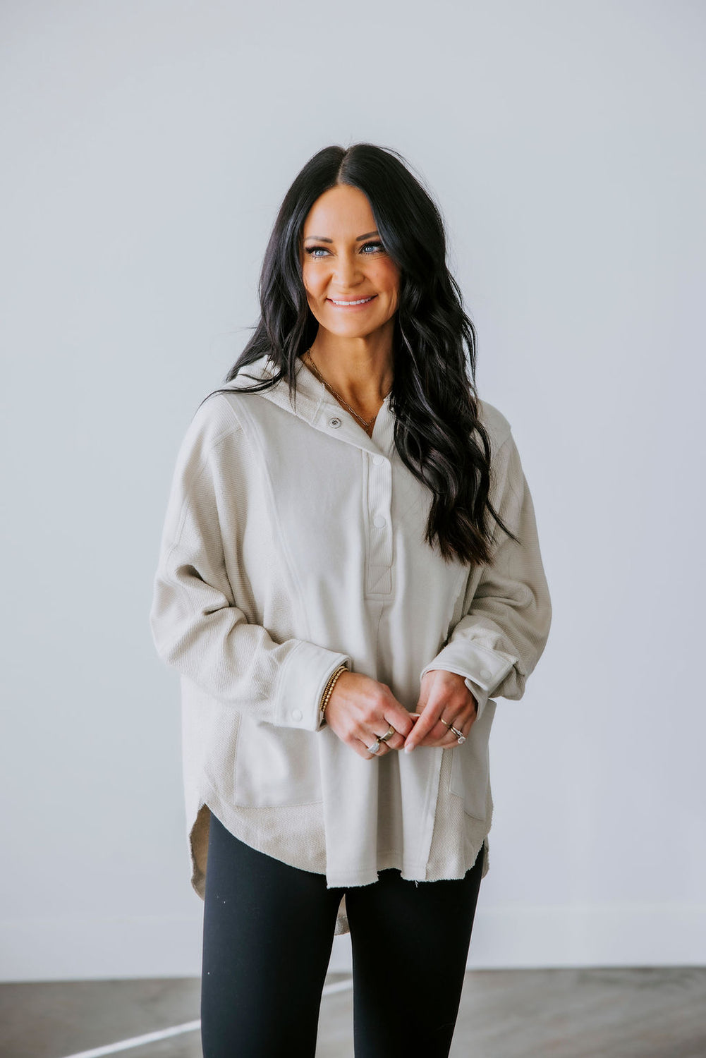 Parker Hoodie by Lily & Lottie