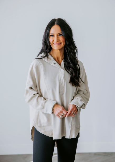 Parker Hoodie by Lily & Lottie product view