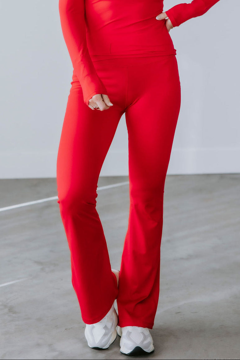 image of Flare Leggings by Lily & Lottie