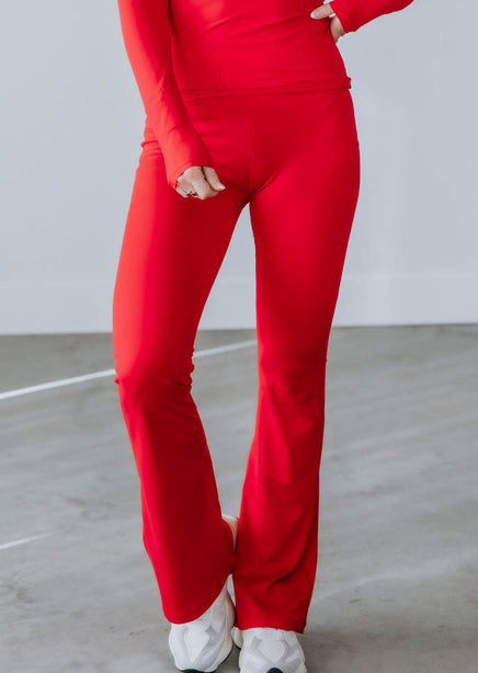 Flare Leggings by Lily & Lottie product view