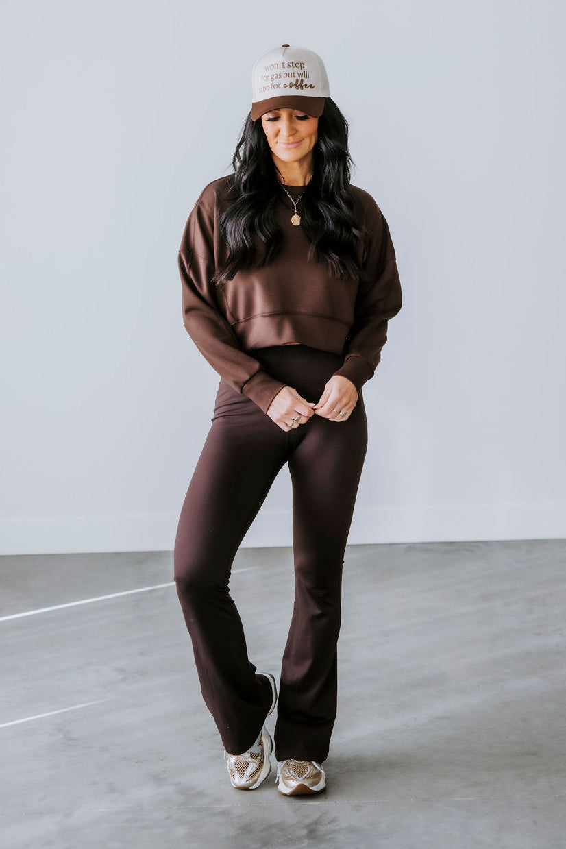 Flare Leggings by Lily & Lottie