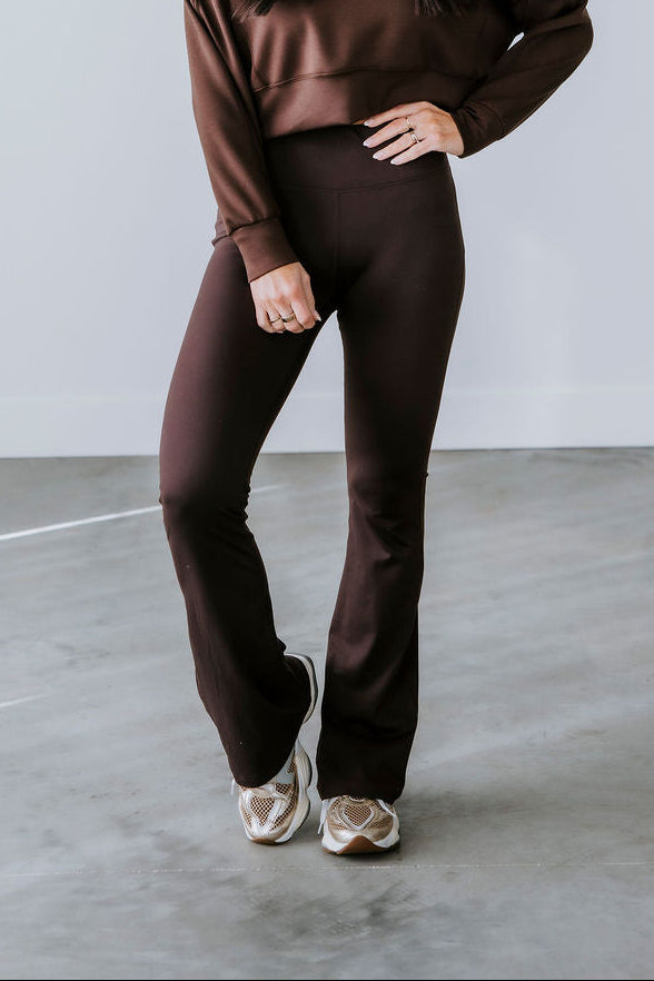 Flare Leggings by Lily & Lottie