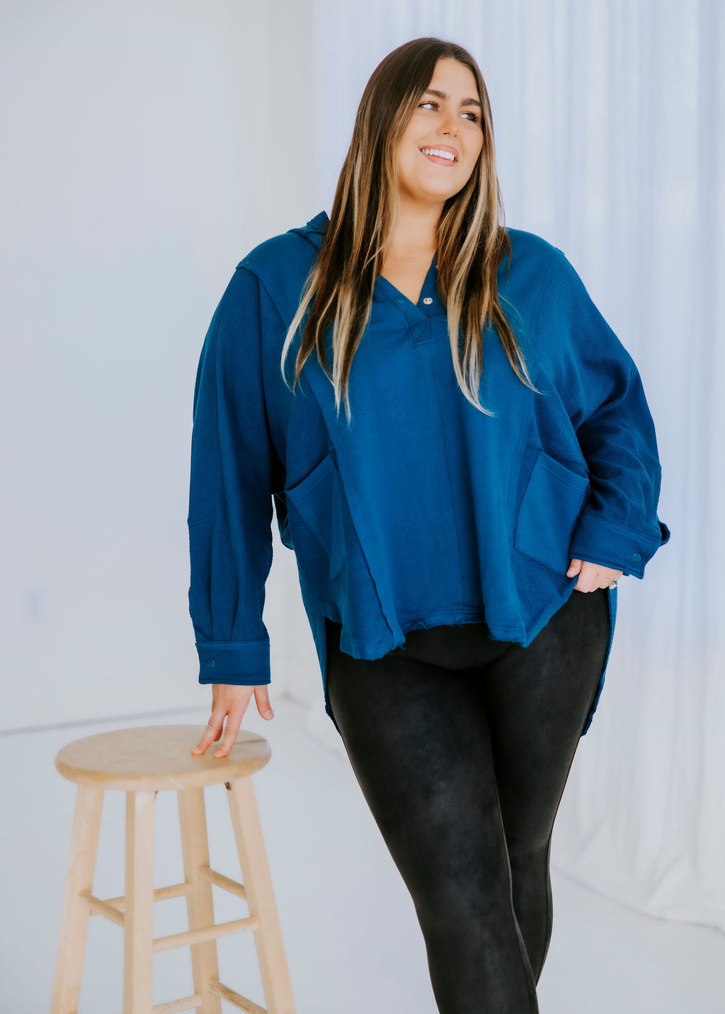 Parker Hoodie by Lily & Lottie