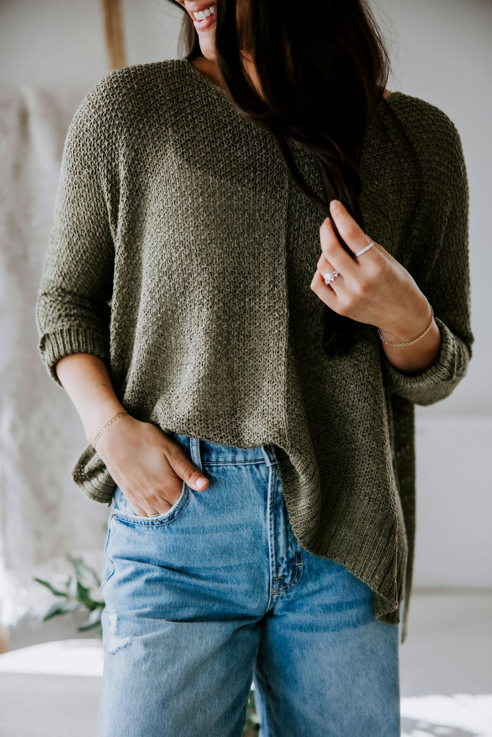 Carmin Knit Sweater