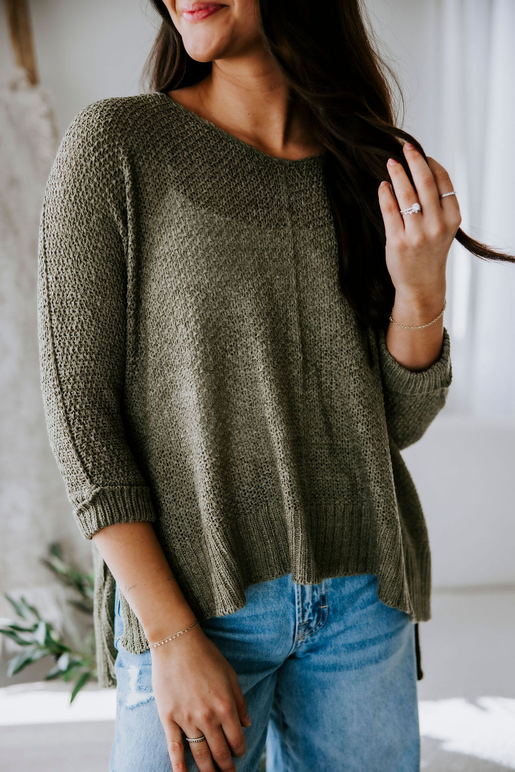 Carmin Knit Sweater